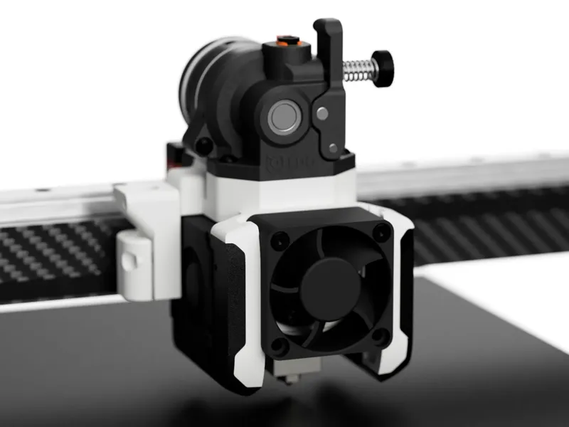 Orbiter V2.0 Mount for BLV MGN Metal Kit (Dragon Hotend) 