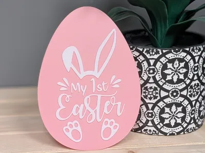 Easter Sign - My First Easter