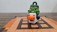 Figurine Chicken Jockey Minecraft — photo 5
