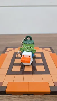 Figurine Chicken Jockey Minecraft — photo 4