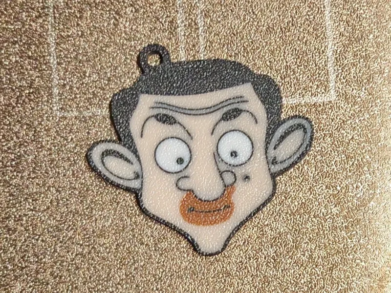 Mr.Bean keychain