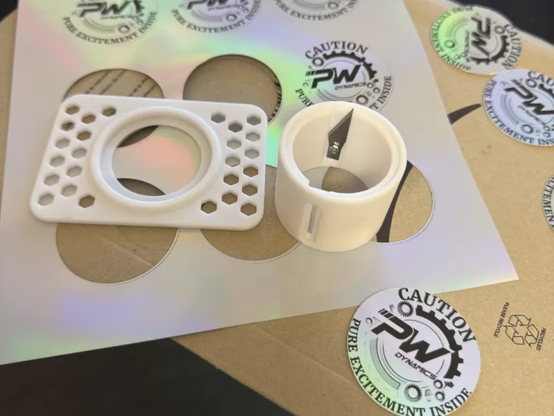 65MM Circle Cutter for Foil and Paper Circles