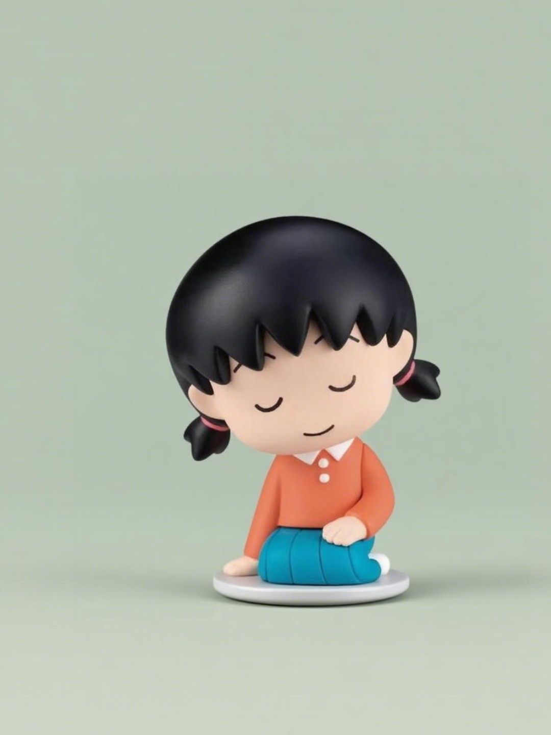 Chibi Maruko-chan's Older Sister Anko Sakura - Japanese Anime