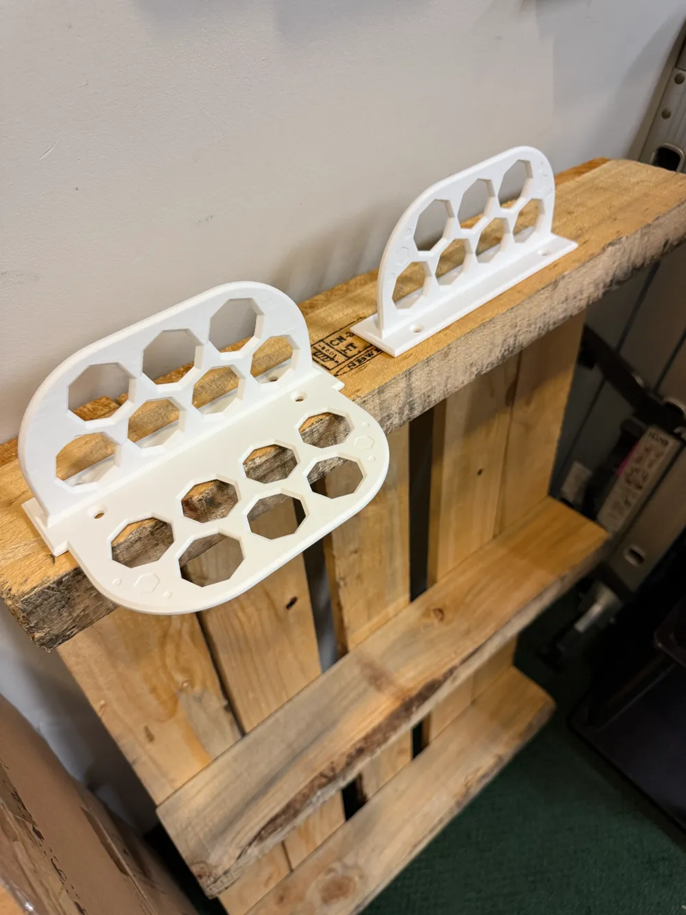 Cable Support for Wooden Joists Cat6 Coax by TCI Productions