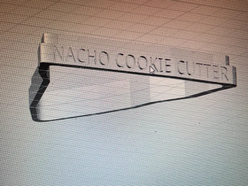 NACHO COOKIE CUTTER