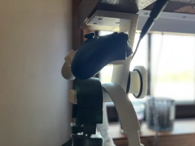 Headphone and Xbox Controller Holder