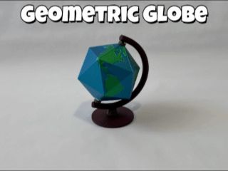 Geometric Globe