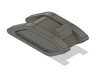 Monopoly Game Piece, Tank