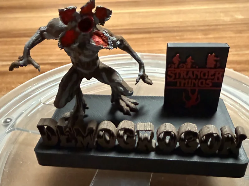 Demogrogon Strainger Things