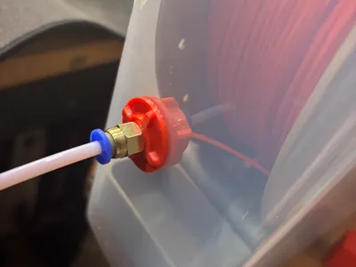 ptfe tube dry box conector