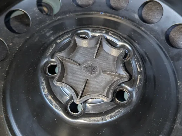 Vis de maintien roue de secours — VW Golf 4, Bora, Audi