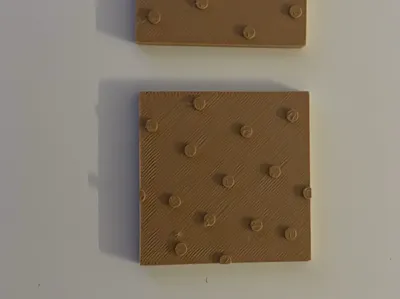 Square cookie
