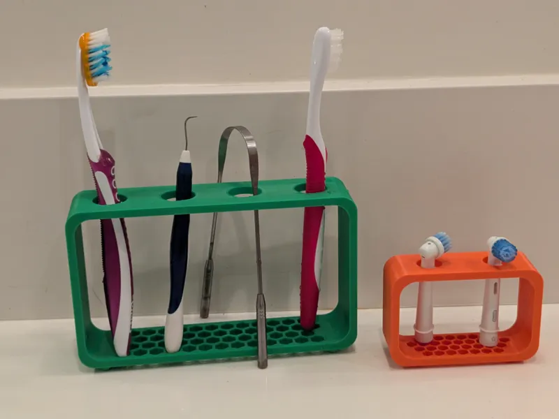 Toothbrush holders