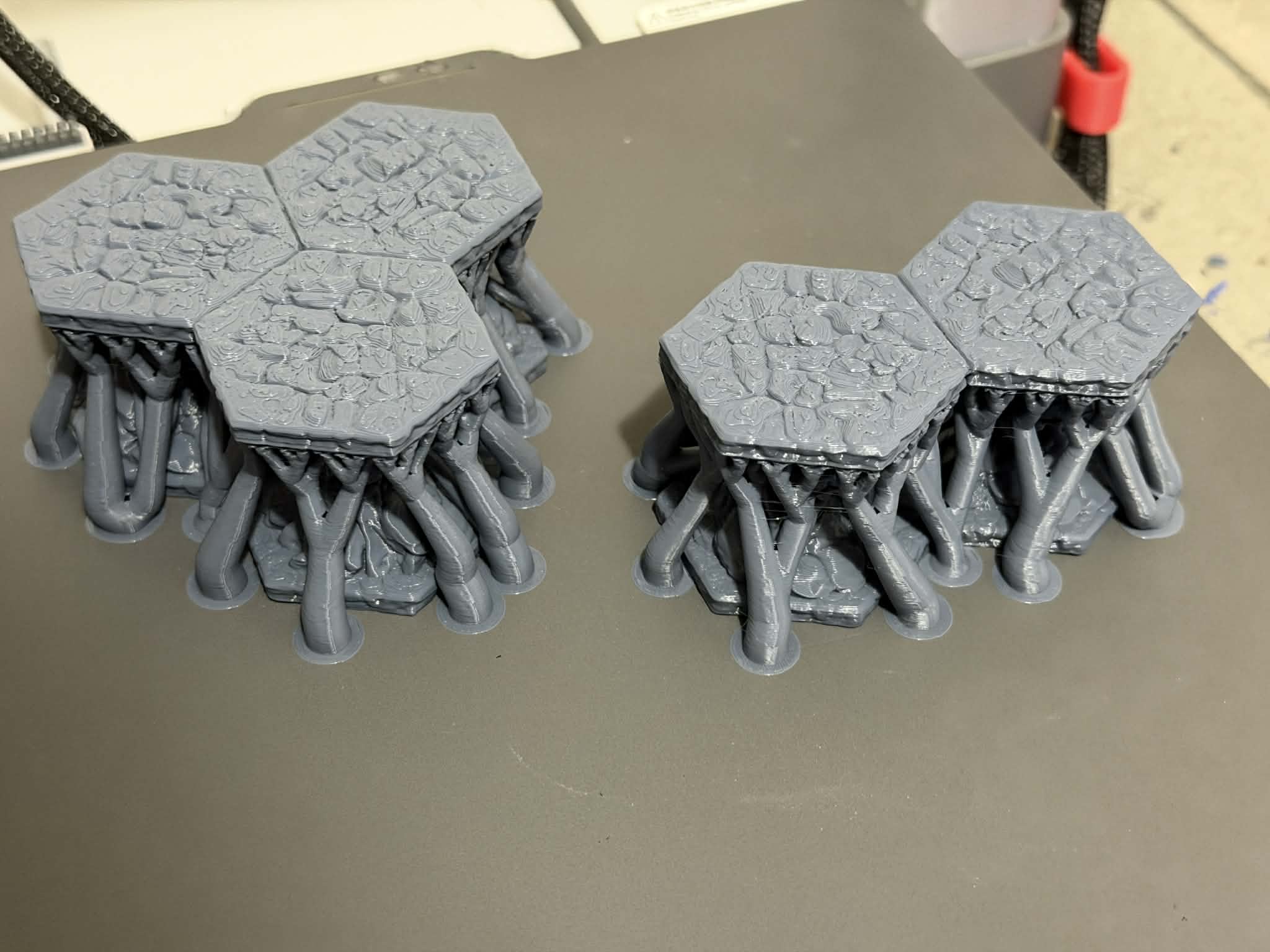 2 HEX merged 0.16mm layer, 3 walls, 3% infill