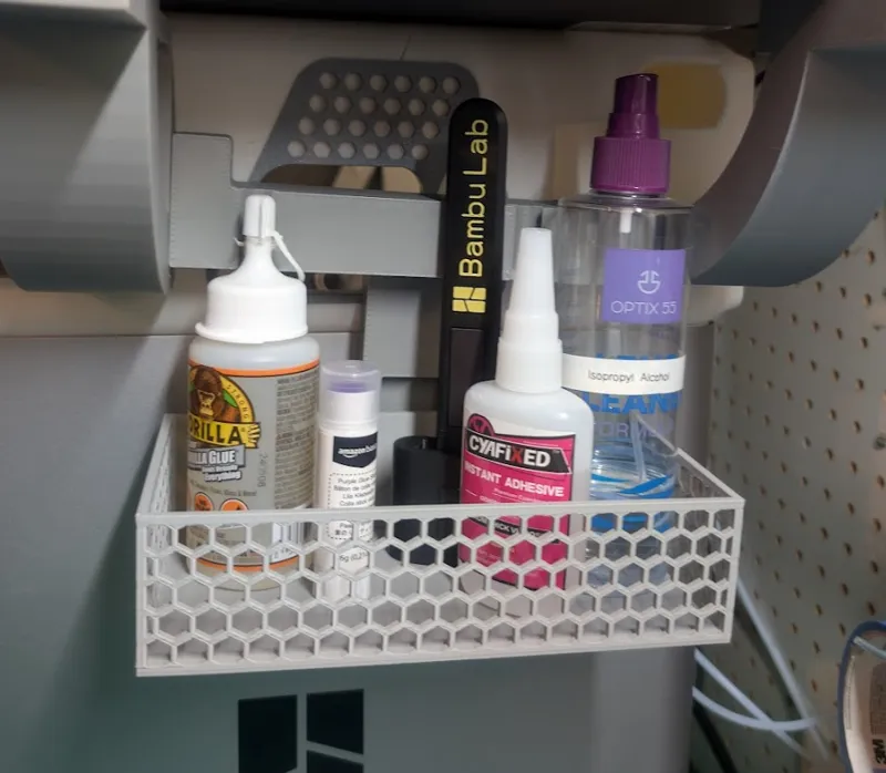 AMS Riser Tool Basket