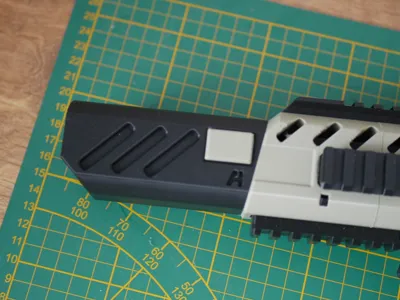 Suppressor Conversion Glock 17 