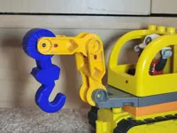 Godet et crochet de rechange pour excavatrice Duplo — photo 4