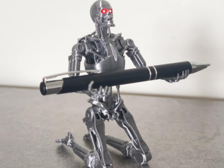 Terminator Pen Holder