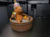 Capybara with CAPY SPA text