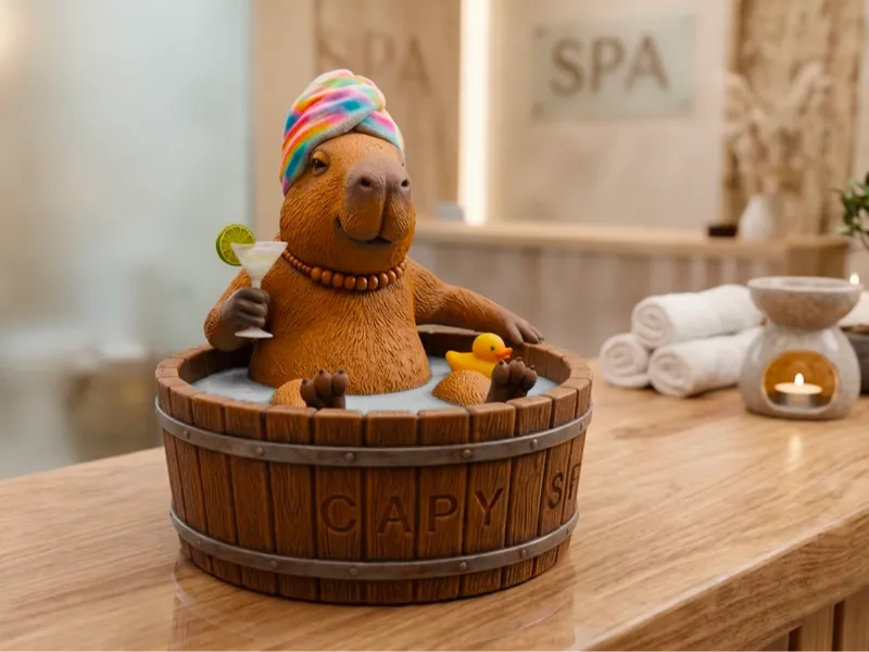 Capybara SPA - Relaxing Desk Companion 