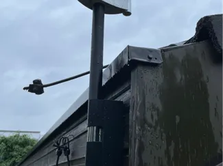 Halter für Homematic Wetterstation (Wandhalterung)