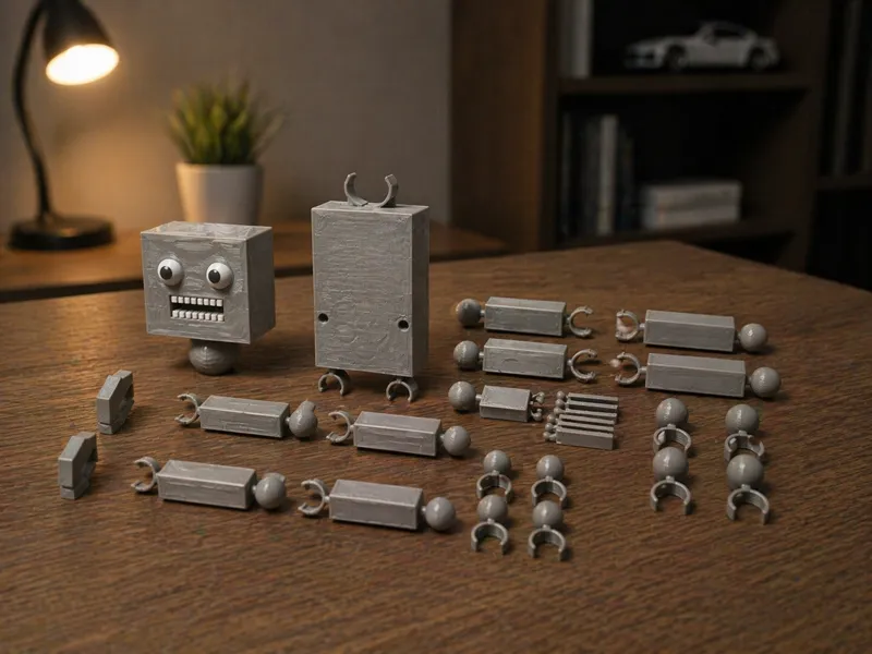 Animation Guy | Published - MakerWorld