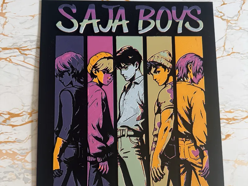 Saja Boys Poster