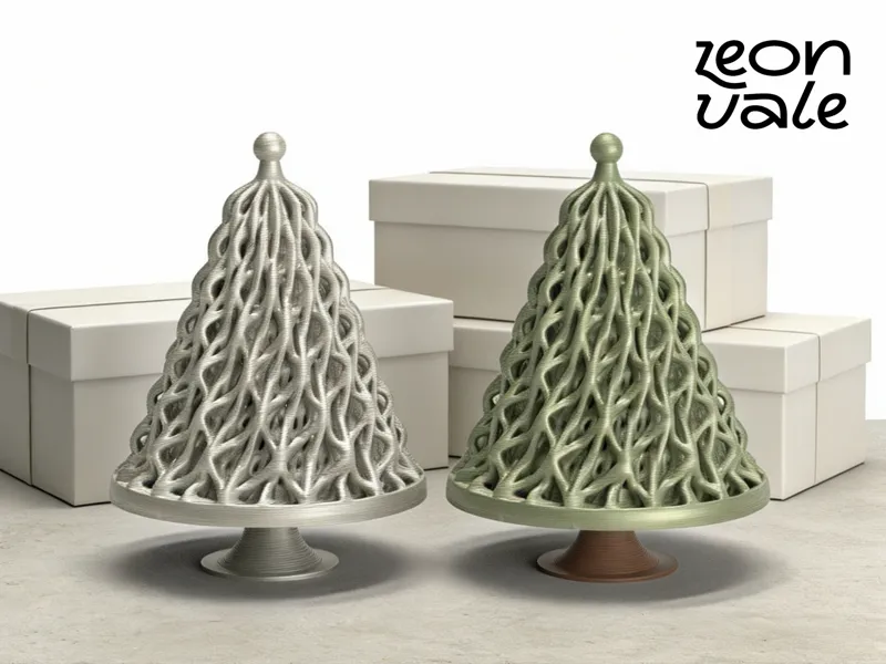 Organic Lattice 有机镂空圣诞树 Christmas Tree