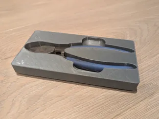 Gridfinity Cable stripper