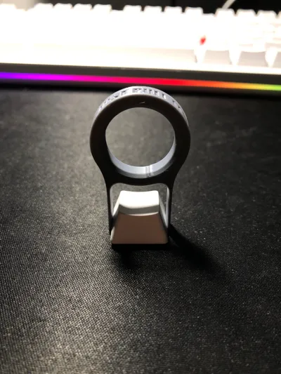 Just pull it keycap puller by SpondzoMakerWorld: Download Free 3D Models