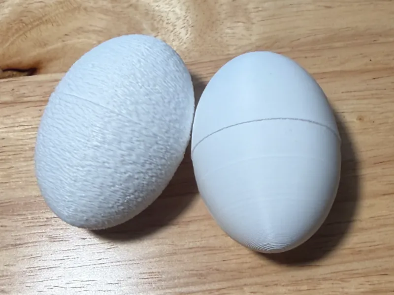 Easter Eggs Scalable Snap Together Fuzzy/Non Fuzzy