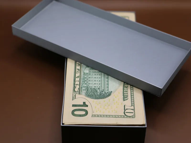 Money box 25mm Tall