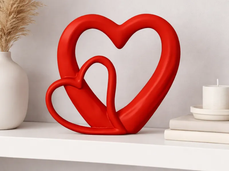 Valentine day heart