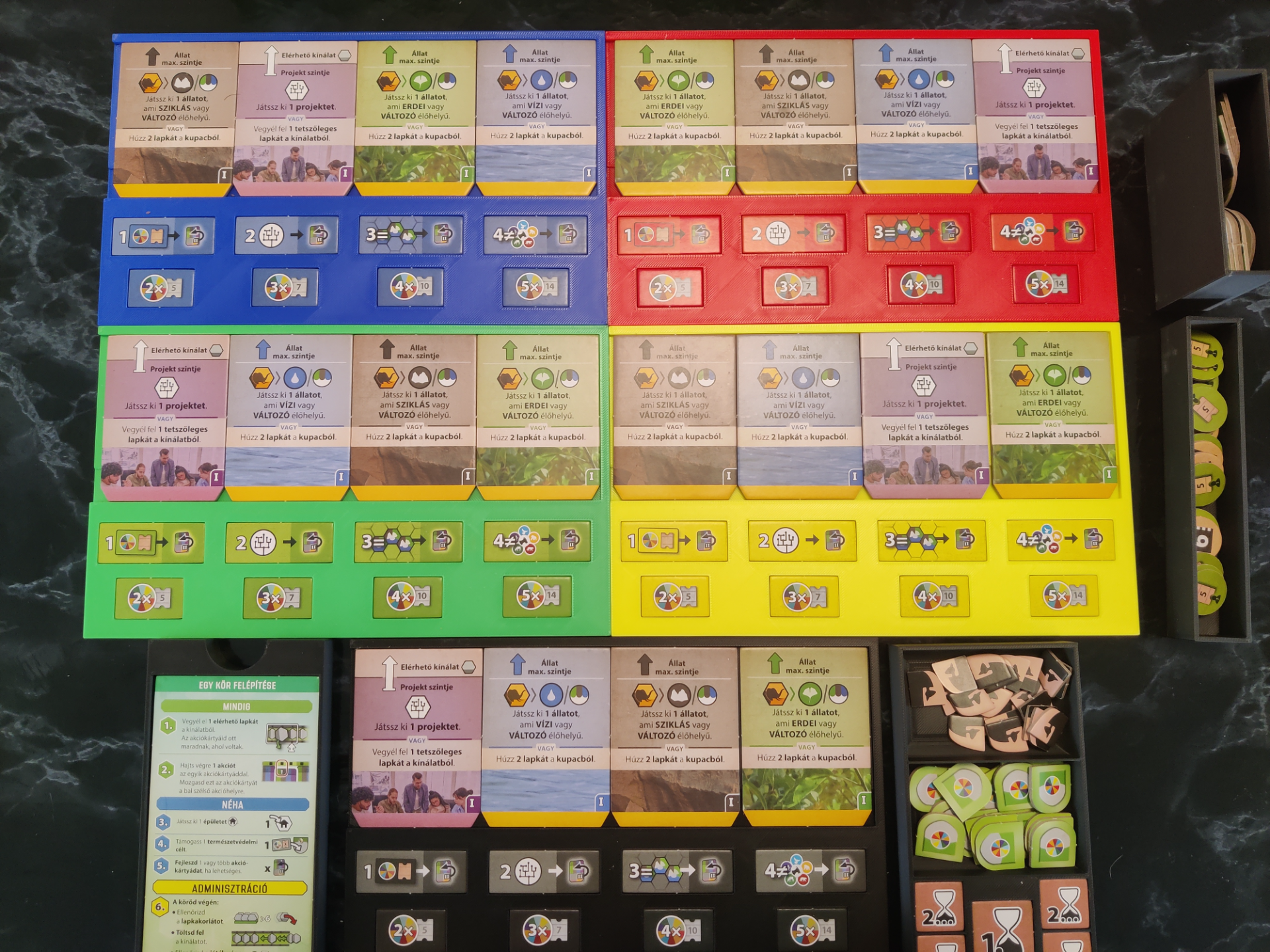 Ark Nova Sanctuary Insert