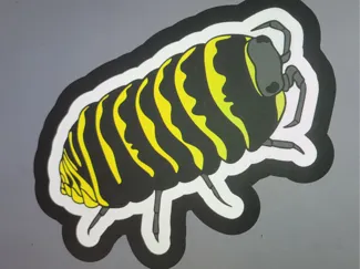 Isopod Zebra Light box