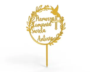 Topper Holy Communion