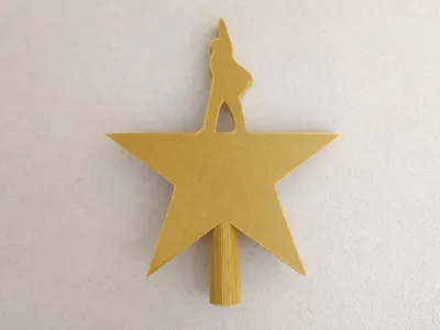 Hamilton Christmas Star