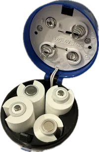 Adaptateur pile AA vers C — photo 3