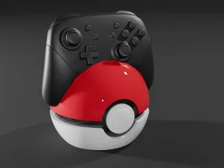 PokeStand Switch Pro Controller