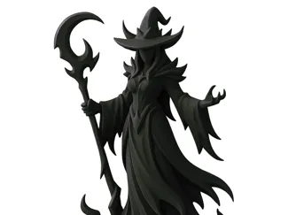 Halloween Enchanting Witch Statue