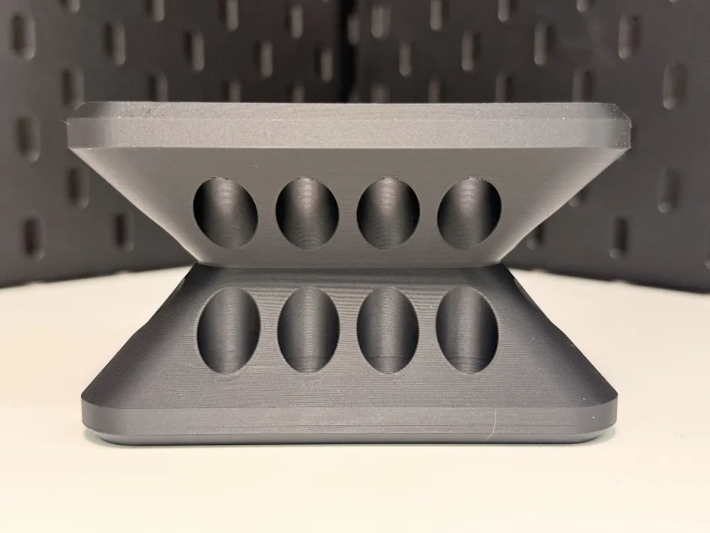 Thingiverse Pen Rack Pen and Pencil Desk Rack - Free 3D Print Model - MakerWorld