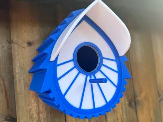 Contemporary Bird House