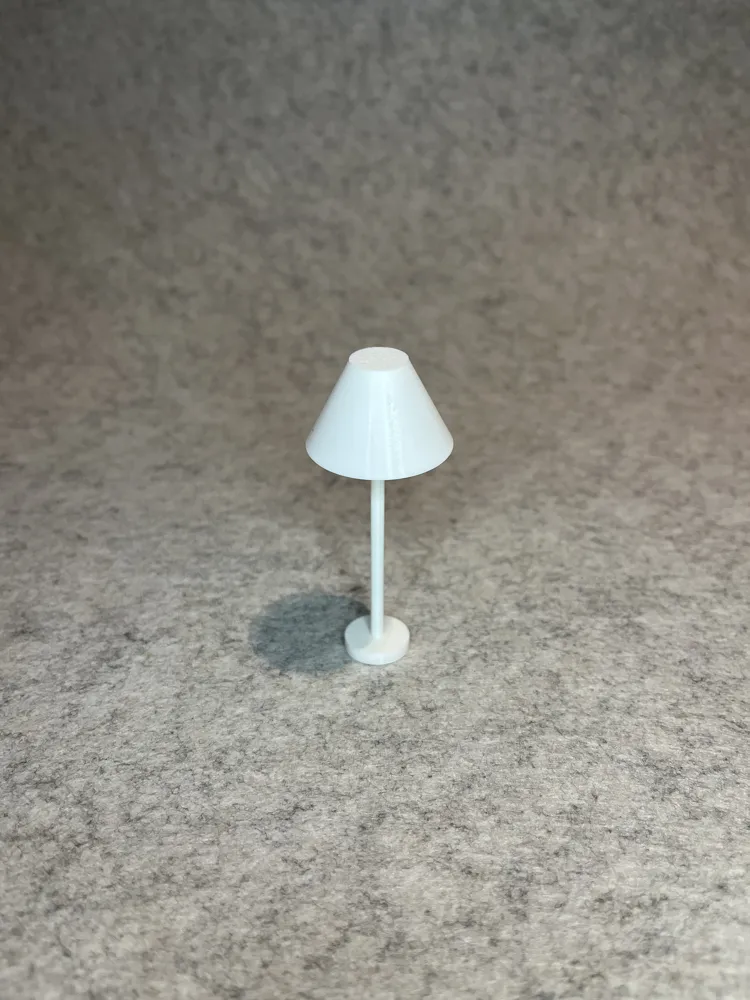 Dollhouse floor lamp miniature house by design3d MakerWorld: Download Dollhouse floor lamp miniature house by design3d MakerWorld: Download