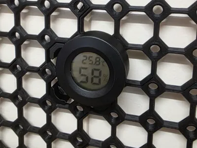 Multiboard - Temp and humidity guage