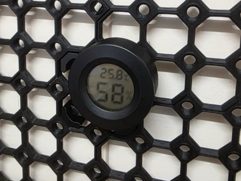 Multiboard - Temp and humidity guage