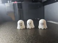small ghosts