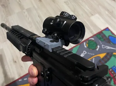 angled 45 PICATINNY RIS Rail