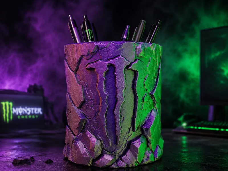 Monster-Energy - Organizer - Rocks