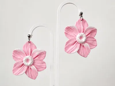 Flower Bloom Earrings