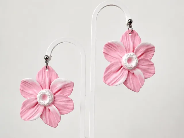 Flower Bloom Earrings